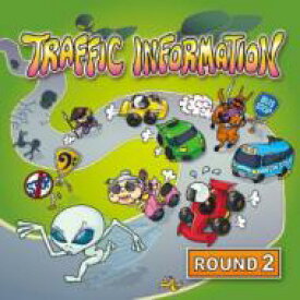 TRAFFIC INFORMATION / ROUND2 【CD】