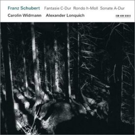 【輸入盤】 Schubert シューベルト / ヴァイオリンとピアノのための作品集　C．ヴィトマン、ロンクィッヒ 【CD】