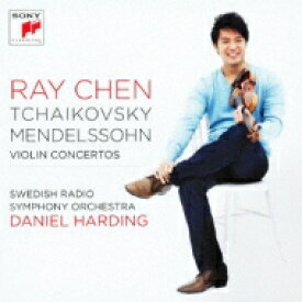 チャイコフスキー、メンデルスゾーン / Violin Concerto: Ray Chen(Vn) Harding / Swedish Rso 【CD】
