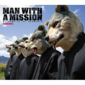 MAN WITH A MISSION マンウィズアミッション / WELCOME TO THE NEWWORLD -standard edition- 【CD】