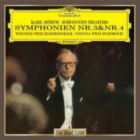 Brahms ブラームス / 交響曲第3番、第4番　ベーム＆ウィーン・フィル 【CD】