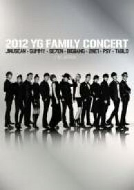 YG Family ワイジーファミリー / 2012 YG FAMILY CONCERT IN JAPAN 【DVD】
