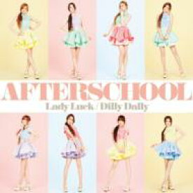 AFTERSCHOOL アフタースクール / Lady Luck / Dilly Dally 【CD Maxi】