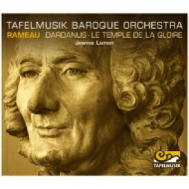 【輸入盤】 Rameau ラモー / 『ダルダニュス』組曲、『栄光の殿堂』組曲　ジーン・ラモン、ターフェルムジーク・バロック管弦楽団 【CD】