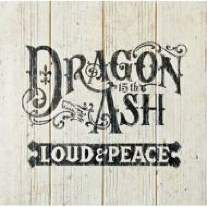楽天市場 送料無料 Dragon Ash ドラゴンアッシュ Loud Amp Peace Cd Hmv Books Online 1号店
