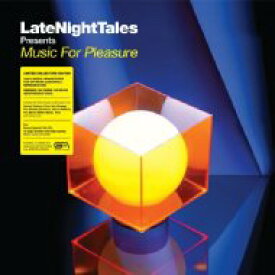 Late Night Tales - Music For Pleasure (Mixed By Tom Findlay) 【LP】