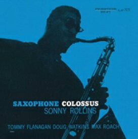 Sonny Rollins ソニーロリンズ / Saxophone Colossus (180グラム重量盤レコード / waxtime) 【LP】