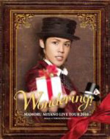 宮野真守 ミヤノマモル / MAMORU MIYANO LIVE TOUR 2010 ～WONDERING!～ 【BLU-RAY DISC】