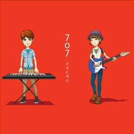 ボギョン &amp; Shayne / 707 【CD】