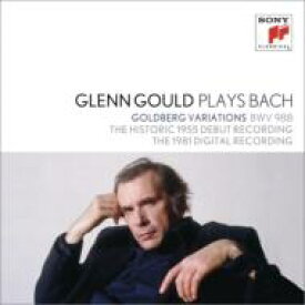 【輸入盤】 Bach, Johann Sebastian バッハ / ゴルトベルク変奏曲（1955年録音、1981年録音）　グールド（2CD） 【CD】