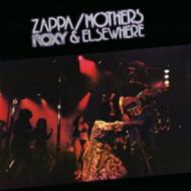 【輸入盤】 Frank Zappa フランクザッパ / Roxy And Elsewhere 【CD】