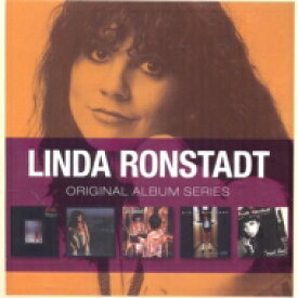【輸入盤】 Linda Ronstadt リンダロンシュタット / 5CD Original Album Series Box Set (5CD) 【CD】