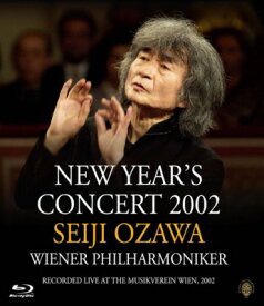 New Year's Concert ニューイヤーコンサート / ニューイヤー・コンサート2002　小澤征爾＆ウィーン・フィル 【BLU-RAY DISC】