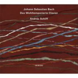 【輸入盤】 Bach, Johann Sebastian バッハ / 平均律クラヴィーア曲集全曲　アンドラーシュ・シフ（2011）（4CD） 【CD】