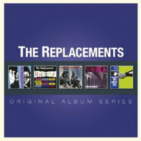 【輸入盤】 Replacements リプレイスメンツ / 5CD Original Album Series Box Set (5CD) 【CD】