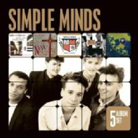 【輸入盤】 Simple Minds シンプルマインズ / 5 Album Set 【CD】
