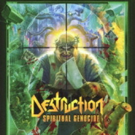 Destruction デストラクション / Spiritual Genocide 【CD】