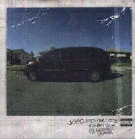 Kendrick Lamar / Good Kid: M.a.a.d City (2枚組アナログレコード / 2ndアルバム) 【LP】