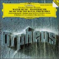 豪華な Handel ヘンデル Water Music For The Orpheus Co Royal 輸入盤 Fireworks: CD 品質検査済