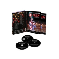 送料無料 Queen モデル着用 注目アイテム 贈物 クイーン Hungarian Rhapsody: Live Deluxe SHM-CD Edition In Budapest
