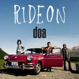 doa ドア / RIDE ON 【CD】