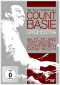 Count Basie カウントベイシー / 1981 Live At Carnegie Hall 【DVD】