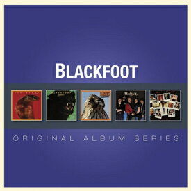 【輸入盤】 Blackfoot ブラックフット / 5CD Original Album Series Box Set (5CD) 【CD】