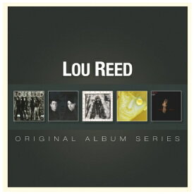 【輸入盤】 Lou Reed ルーリード / 5CD Original Album Series Box Set (5CD) 【CD】