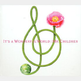 Mr.Children / It's a wonderful world 【CD】