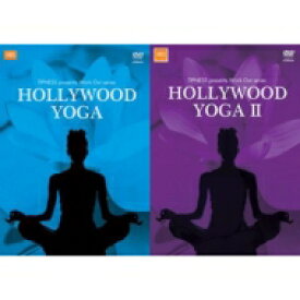 TIPNESS presents Work Out series: : HOLLYWOOD YOGA (2巻セット) 【DVD】