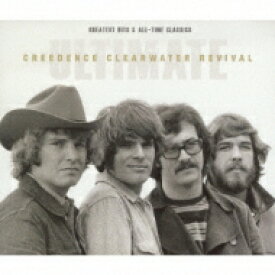 Creedence Clearwater Revival (CCR) クリーデンスクリアウォーターリバイバル / Ultimate Creedence Clearwater Revival: Greatest Hits &amp; All-Time Classics (3CD) 【CD】