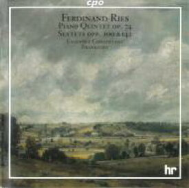 【輸入盤】 Ries リース / 五重奏曲 / 大六重奏曲 / 他　アンサンブル・コンチェルタント・フランクフルト 【CD】