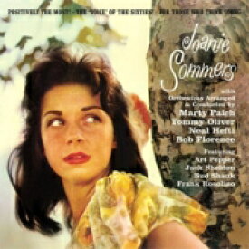 【輸入盤】 Joanie Sommers ジョニーソマーズ / Positively The Most! / Voice Of The Sixties! / For Those Who Thin (2CD) 【CD】