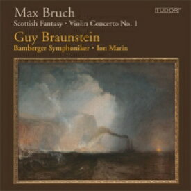 【輸入盤】 Bruch ブルッフ / ヴァイオリンと管弦楽のための作品集　ブラウンシュタイン、マリン＆バンベルク交響楽団 【SACD】