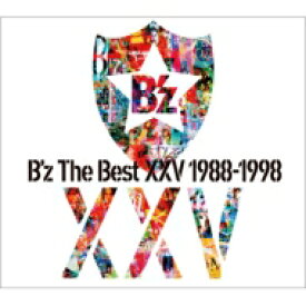 B'z / B'z The Best XXV 1988-1998 【通常盤】 【CD】