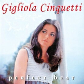 Gigliola Cinquetti ジリオラチンクエッティ / Perfect Best 【CD】