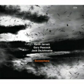 【輸入盤】 Keith Jarrett キースジャレット / Somewhere 【CD】