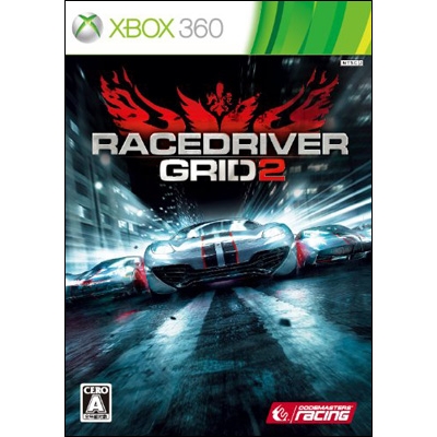 送料無料 XBOX360ソフト RACE 【本物新品保証】 DRIVER GAME GRID2 83％以上節約
