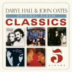 【輸入盤】 Hall&amp;Oates (Daryl Hall&amp;John Oates) ホール＆オーツ / Original Album Classics (5CD) 【CD】
