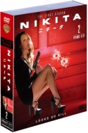 NIKITA ニキータ ファースト 5枚組 新作からSALEアイテム等お得な商品満載 新品未使用 セット2 DVD