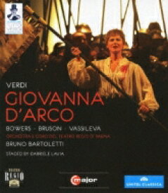 Verdi ベルディ / Giovanna D'arco: Lavia Bartoletti / Teatro Regio Di Parma Vassileva Buson E.bowers 【BLU-RAY DISC】