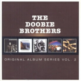 【輸入盤】 Doobie Brothers ドゥービーブラザーズ / 5CD Original Album Series Box Set Vol.2 (5CD) 【CD】
