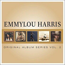 【輸入盤】 Emmylou Harris エミルーハリス / 5CD Original Album Series Vol.2 (5CD) 【CD】