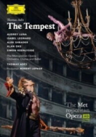 アデス（1971-） / 歌劇『テンペスト』全曲　ルパージュ演出、アデス＆メトロポリタン歌劇場、キーンリーサイド、I．レナード、他（2012　ステレオ） 【DVD】