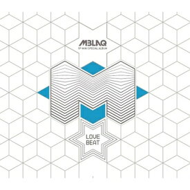 MBLAQ エムブラック / Special Album: Love Beat 【亞洲特別盤】(CD+DVD) 【CD】