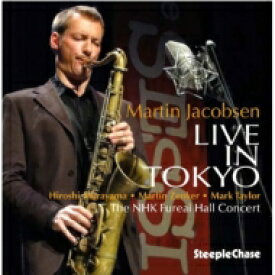 【輸入盤】 Martin Jacobsen / Live In Tokyo: Nhk Fureai Hall Concert 【CD】