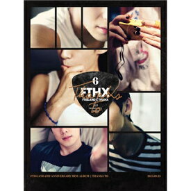 FTISLAND エフティアイランド / 6周年記念Mini Album - THANKS TO (CD+DVD) 【CD】