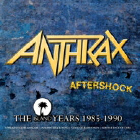 【輸入盤】 Anthrax アンスラックス / Aftershock: Island Years 1985-1990 【CD】