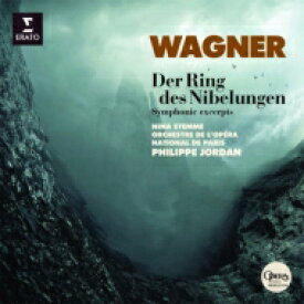 【輸入盤】 Wagner ワーグナー / 『ニーベルングの指環』管弦楽曲集　P．ジョルダン＆パリ・オペラ座管、ステンメ（2CD） 【CD】