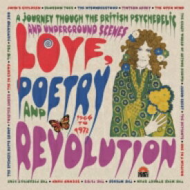 【輸入盤】 Love Poetry &amp; Revolution: A Journey Through The British Psyche 【CD】